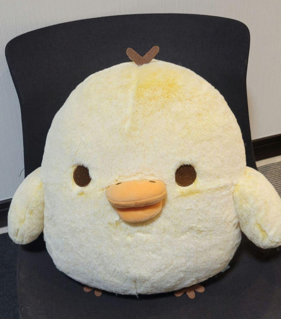 キイロイトリ リラックマ シャーベット ぬいぐるみ LL