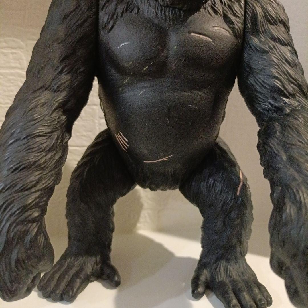 希少　X-PLUS　キングコング 2005 ソフビ フィギュア　エクスプラス