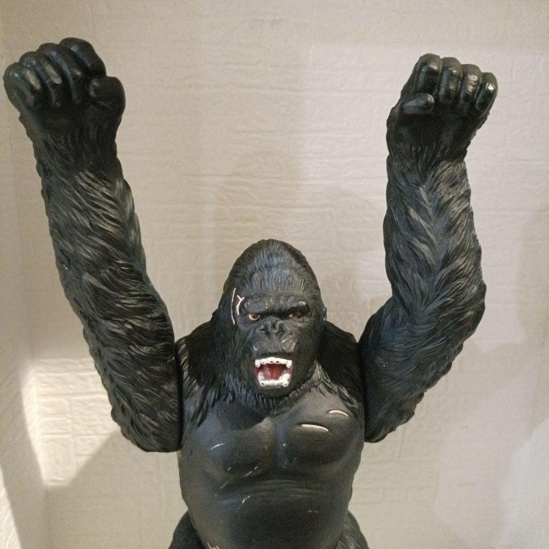 希少　X-PLUS　キングコング 2005 ソフビ フィギュア　エクスプラス