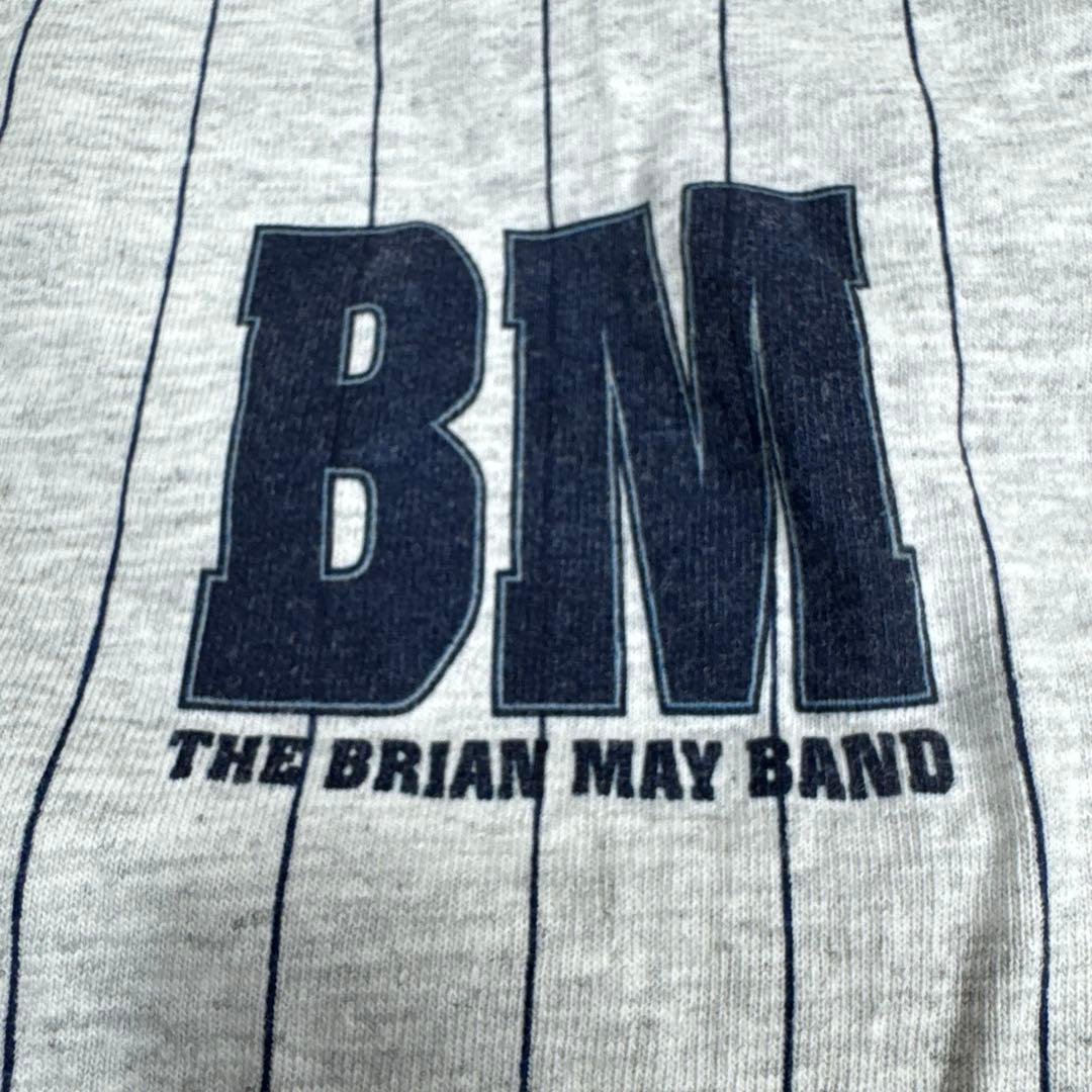 希少 90s THE BRIAN MAY BAND ベースボールシャツ 当時物