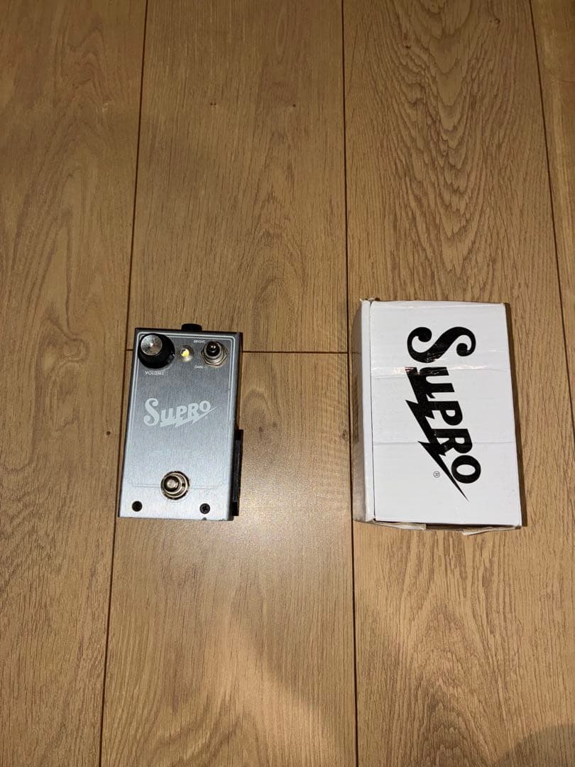 SUPRO BOOST ギターエフェクター