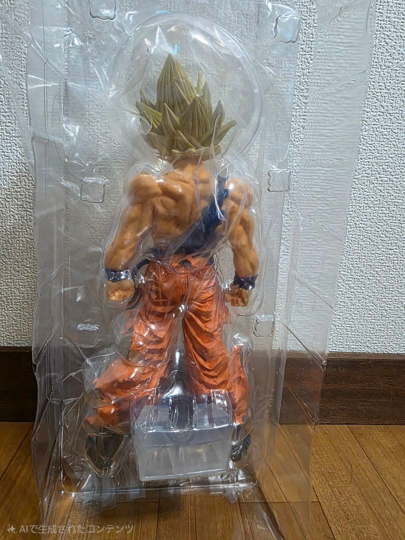 一番くじ ドラゴンボール VSオムニバスBRAVE 超サイヤ人孫悟空フィギュア