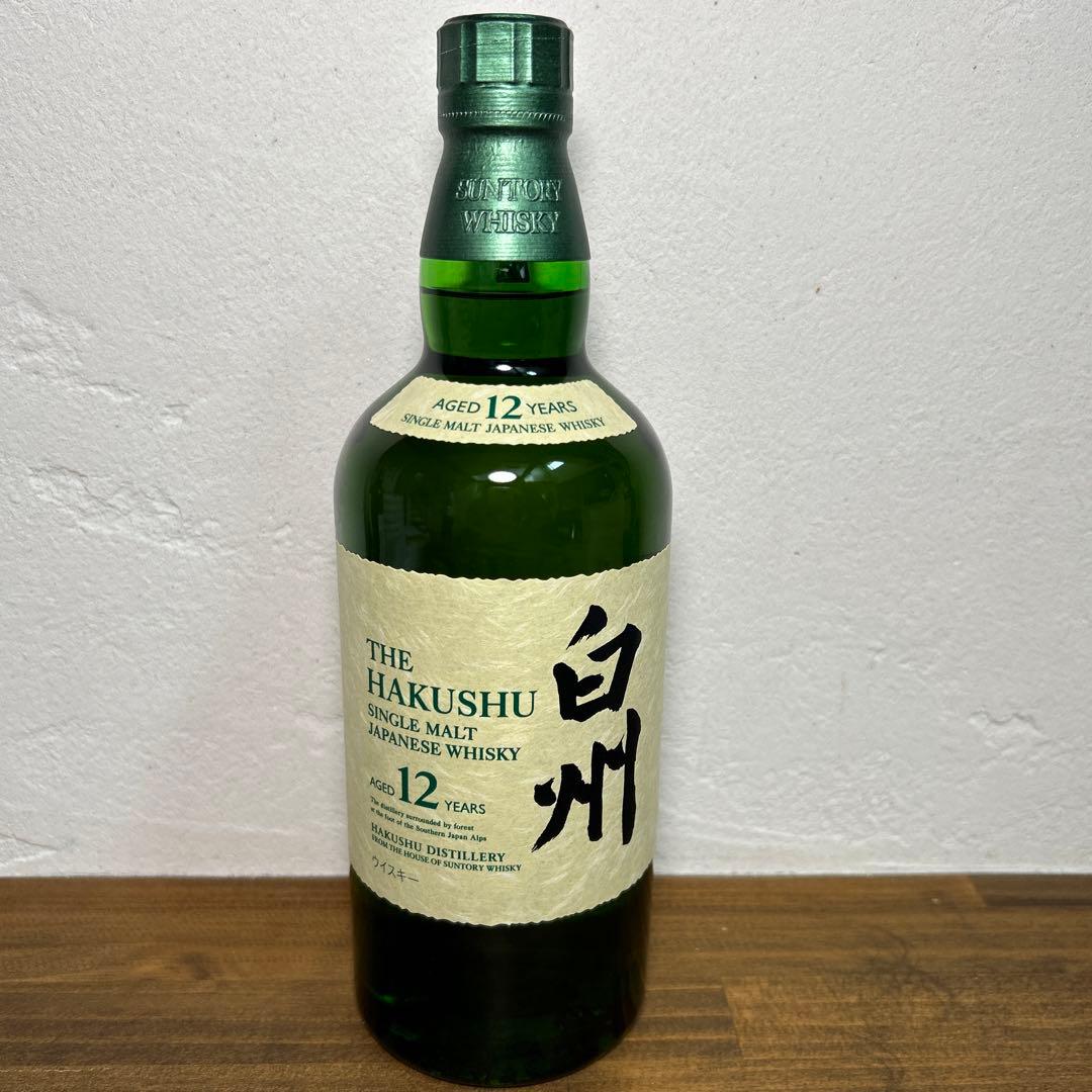 サントリー シングルモルト 白州 12年 700ml