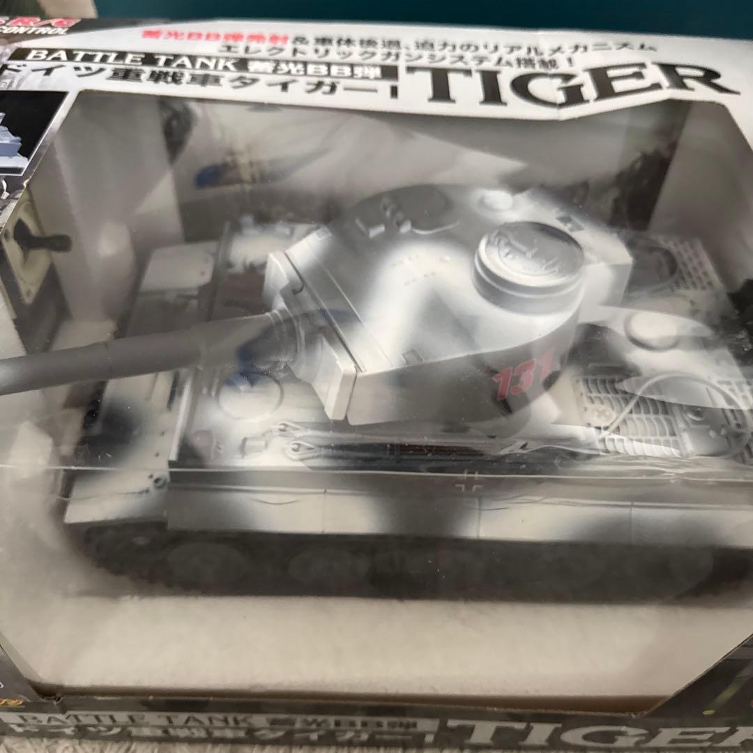 末使用✨タイヨーＲC戦車　ドイツ重戦車タイガーI