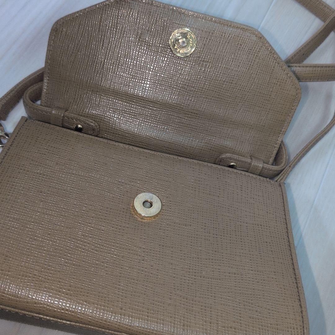 クレージュ ハンドバッグ ショルダーバッグ レザー