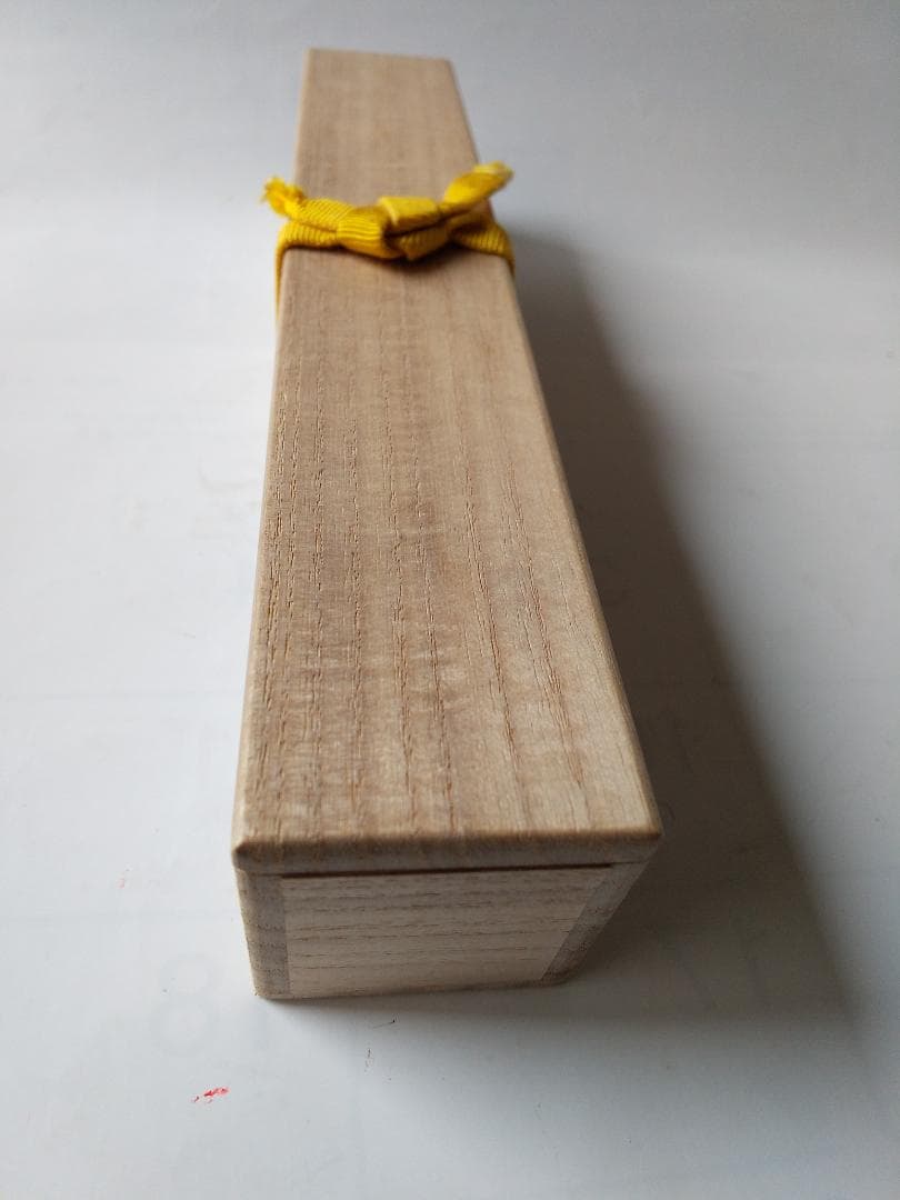 茶杓 前大徳 藤井誠堂 銘『 雲錦 』 共箱 茶道具 新品 未使用 です。