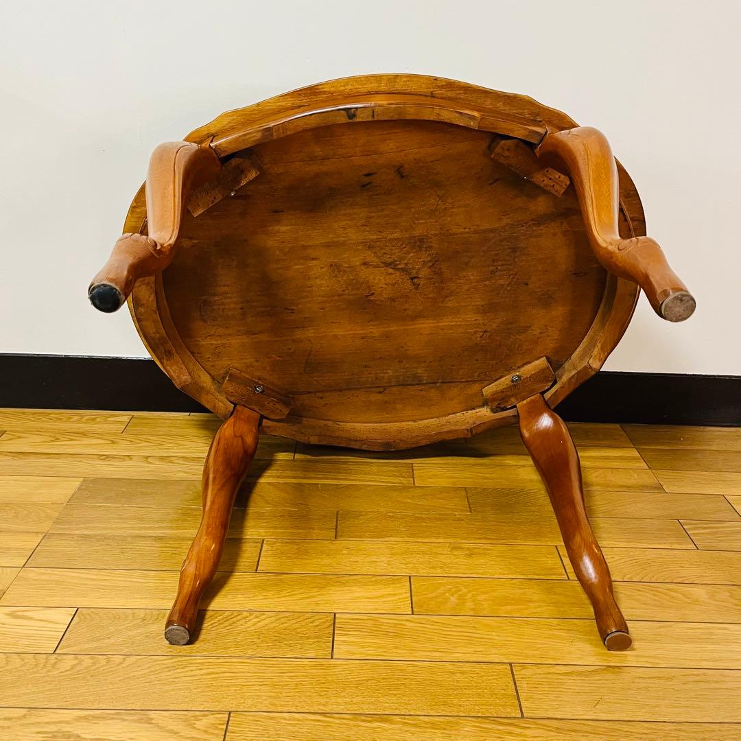 希少品　アンティーク　イタリア製　テーブル　コーヒーテーブル　送料込