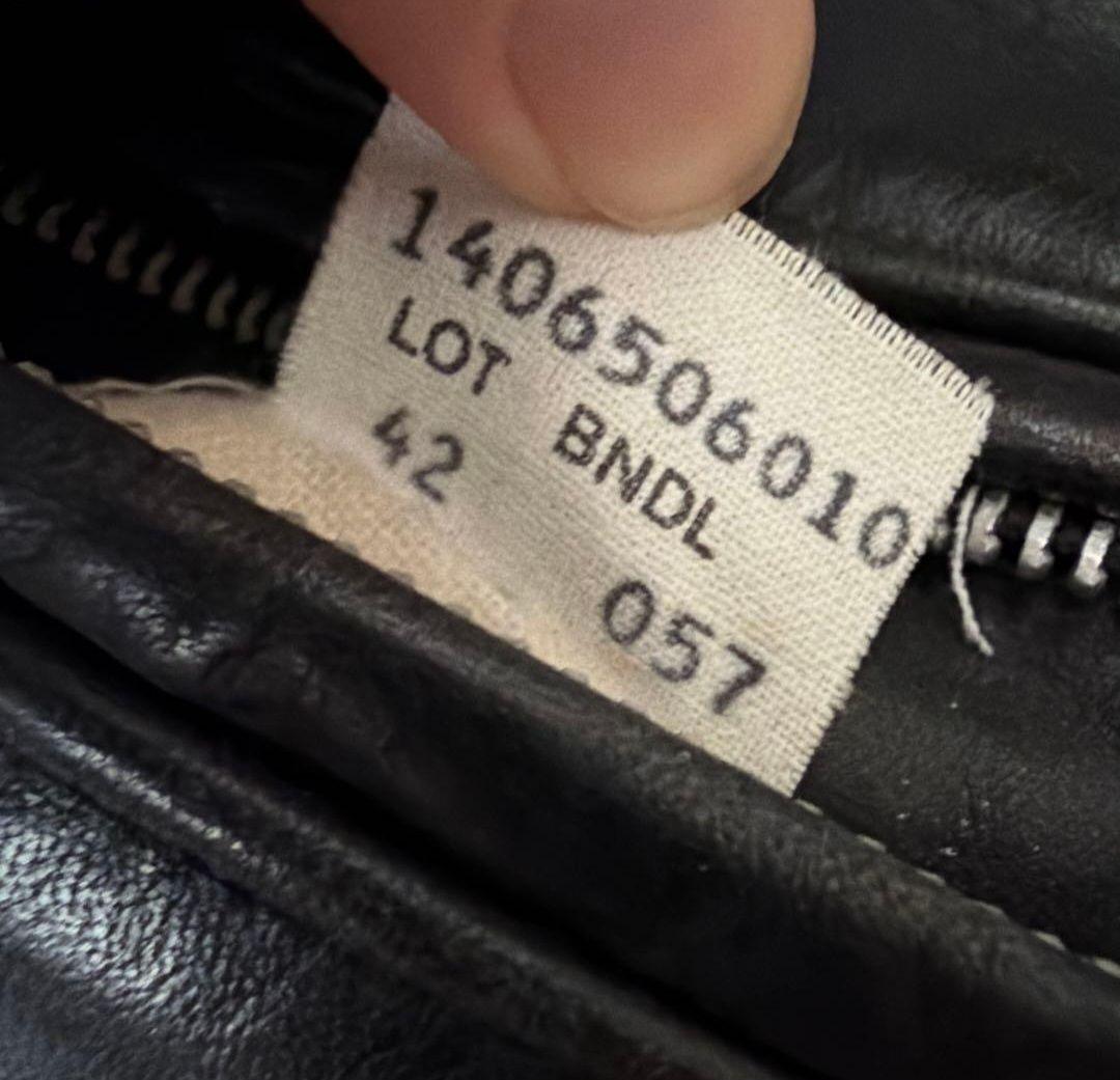 Schott 襟付きライダース 牛革レザー ボアライナー 42 USA製　652