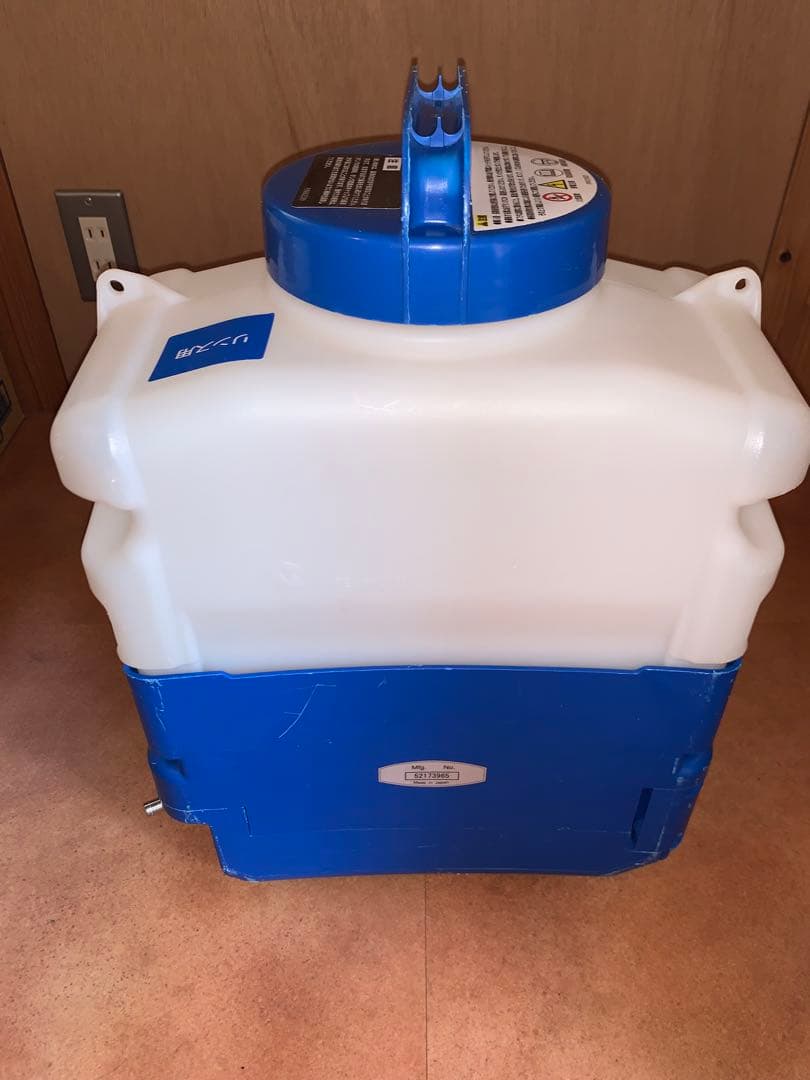 UFB搭載型　丸山製コードレス高圧洗浄機 OS-2022UP