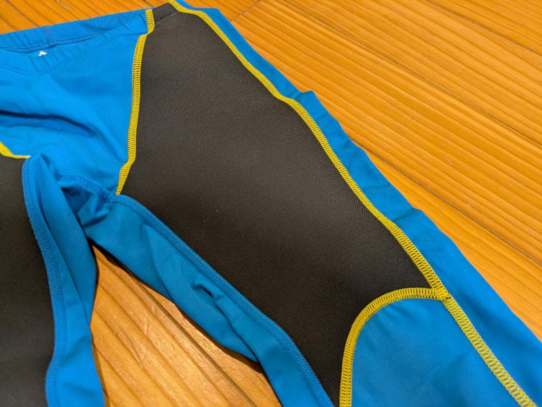 【ウォッシューズ】競泳水着 ミズノ 高速 浮力素材 サイズM