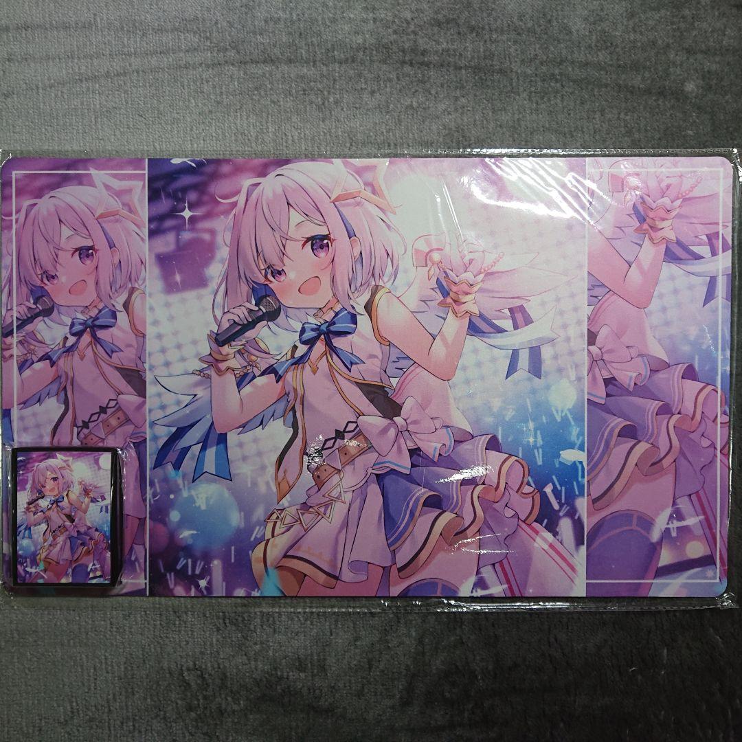 α1 ホロライブ ペンライト&ライブ中 天音かなた スリーブ&プレイマット