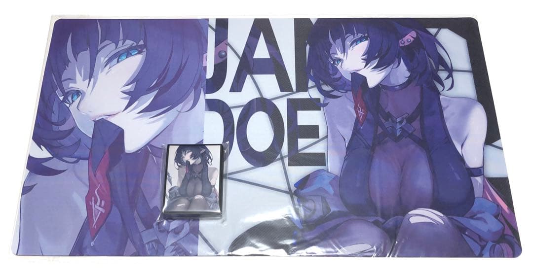 ゼンレスゾーンゼロ ジェーン・ドゥ スリーブ プレイマット セット uu