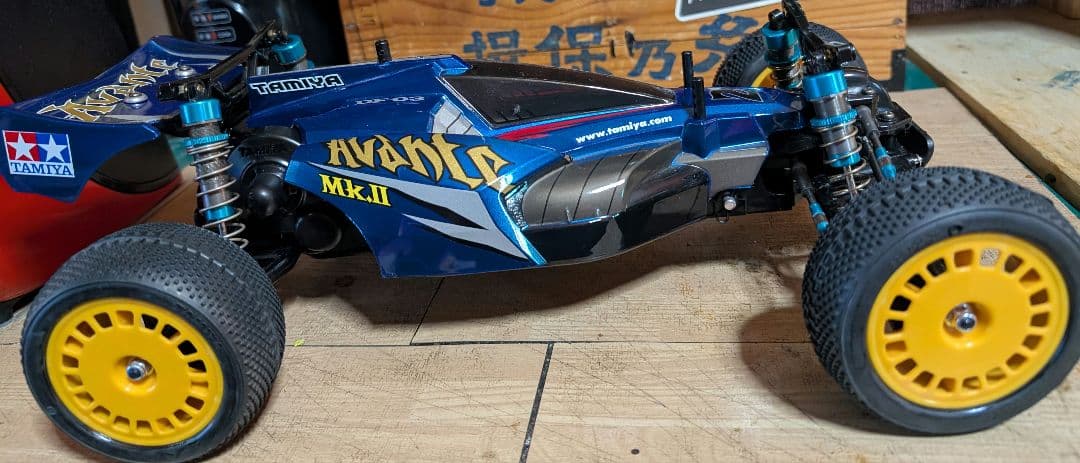 タミヤ　ダークインパクト　df03