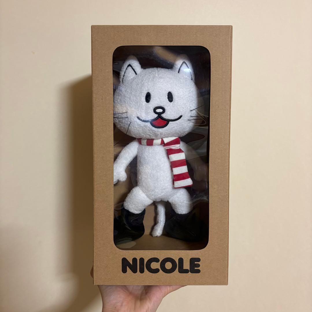 【新品未開封】BUMP OF CHICKEN NICOLE ぬいぐるみ