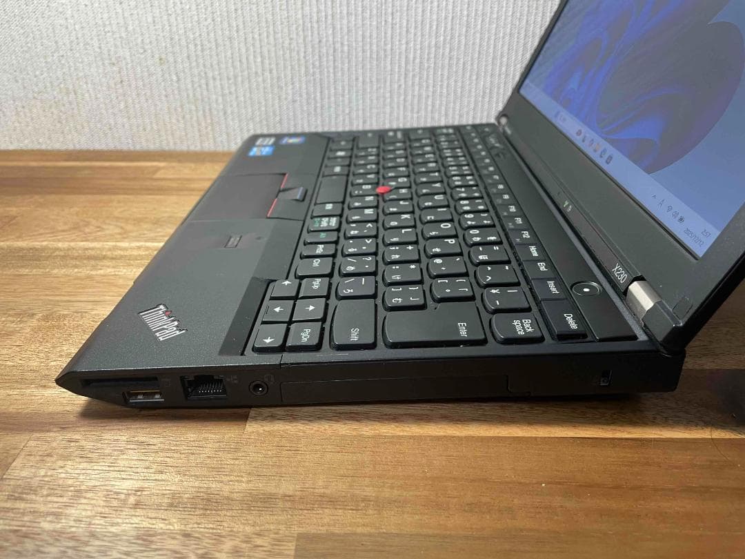 Win11 Office2024搭載 X230 メモリ16GB SSD480GB