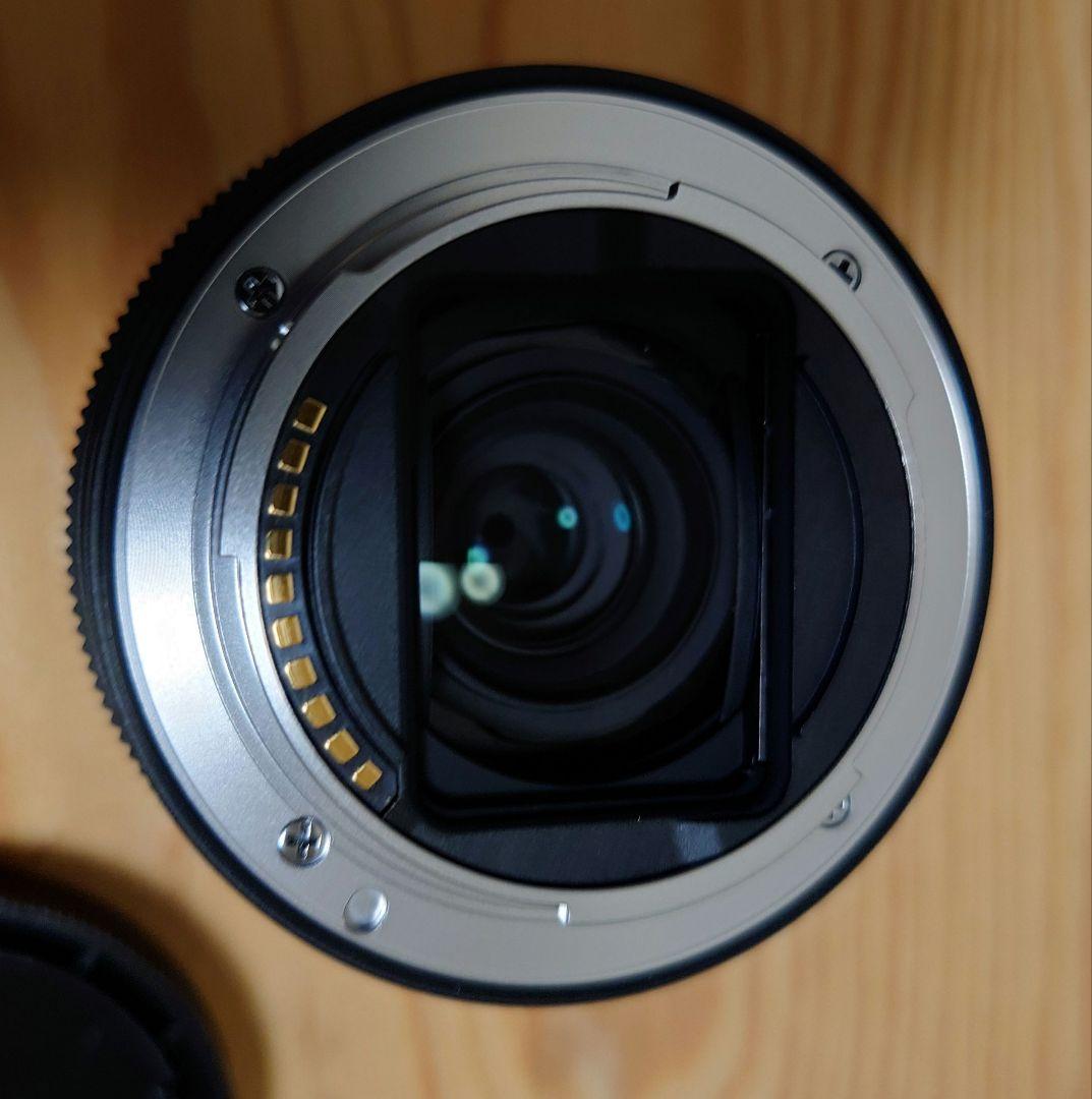 SONY FE 4-5.6/28-60 ズームレンズ　フィルターおまけ