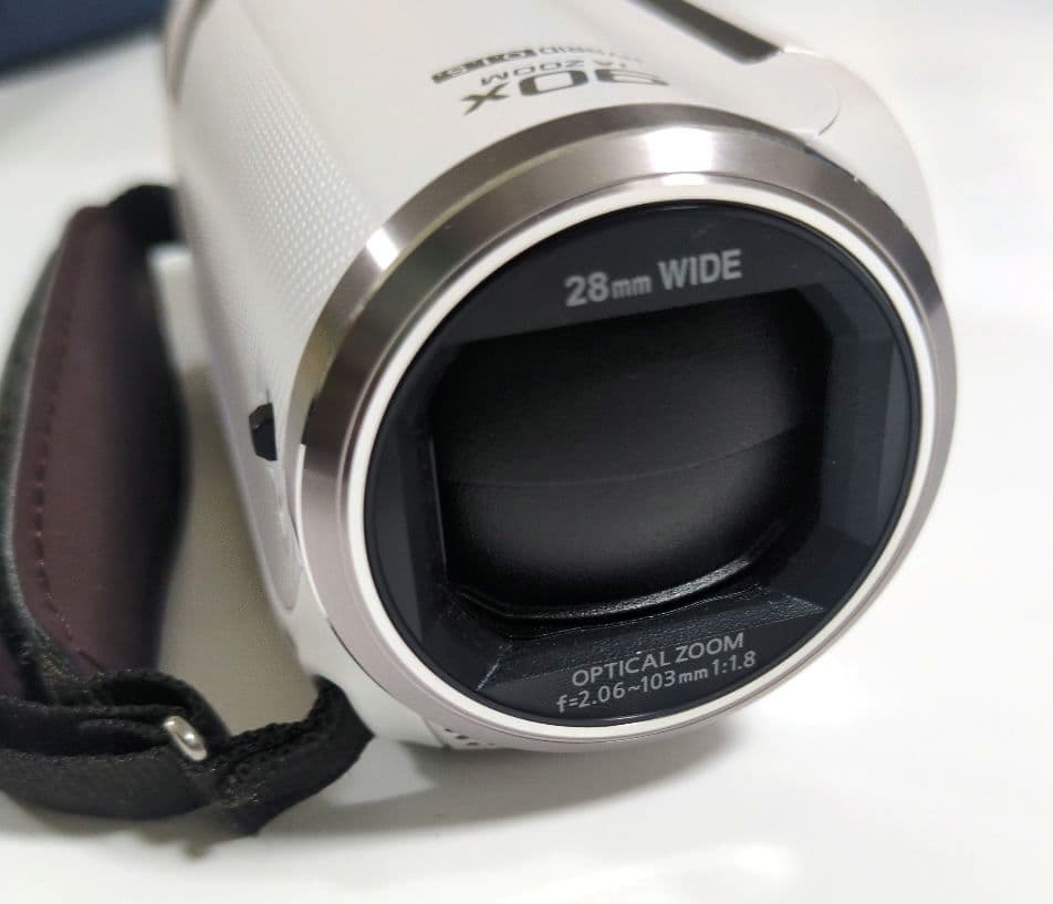 Panasonic HC-V360MS ビデオカメラ 充電器・ケース付き【美品】