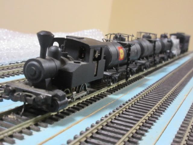 鉄道模型（HOゲージ）入門 豆タンク列車セット （すべて金属製品です）