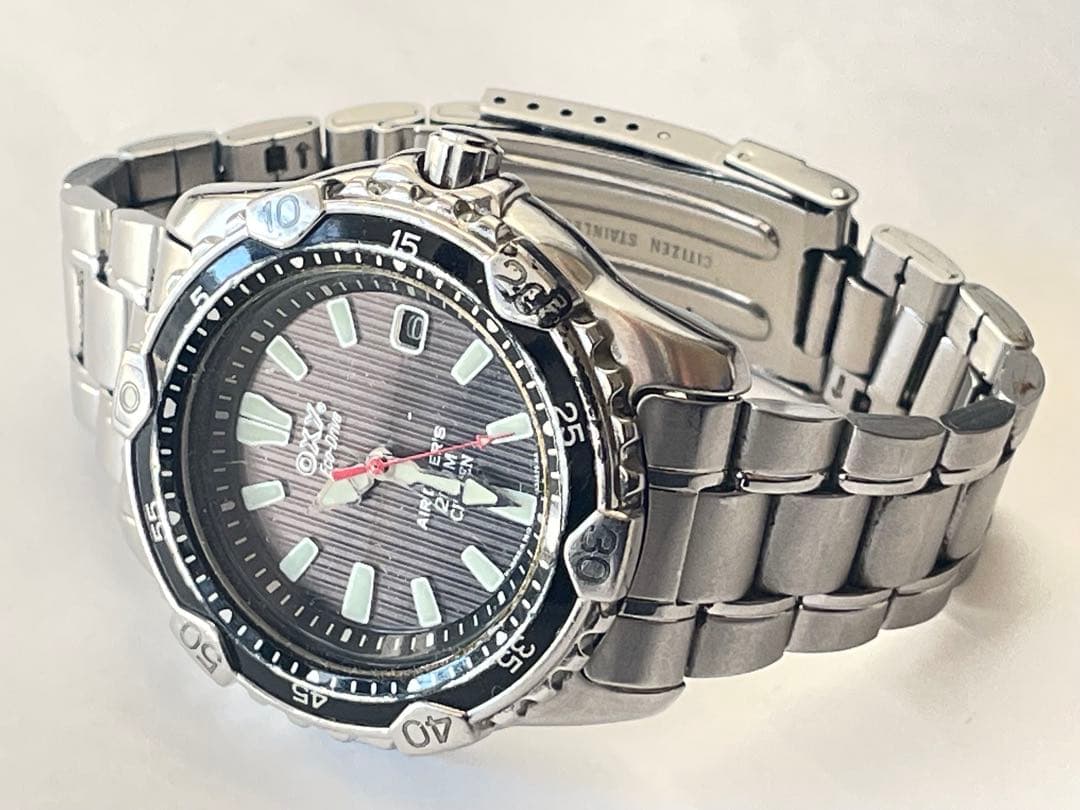 CITIZEN OXY AIR DIVERS 200m ECO—DRIVE