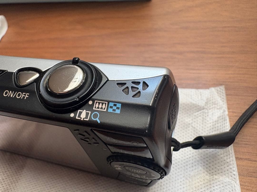 Canon IXY DIGITAL 920 IS 本体