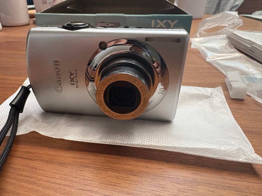 Canon IXY DIGITAL 920 IS 本体