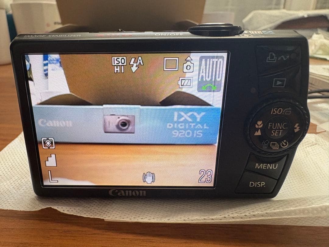 Canon IXY DIGITAL 920 IS 本体