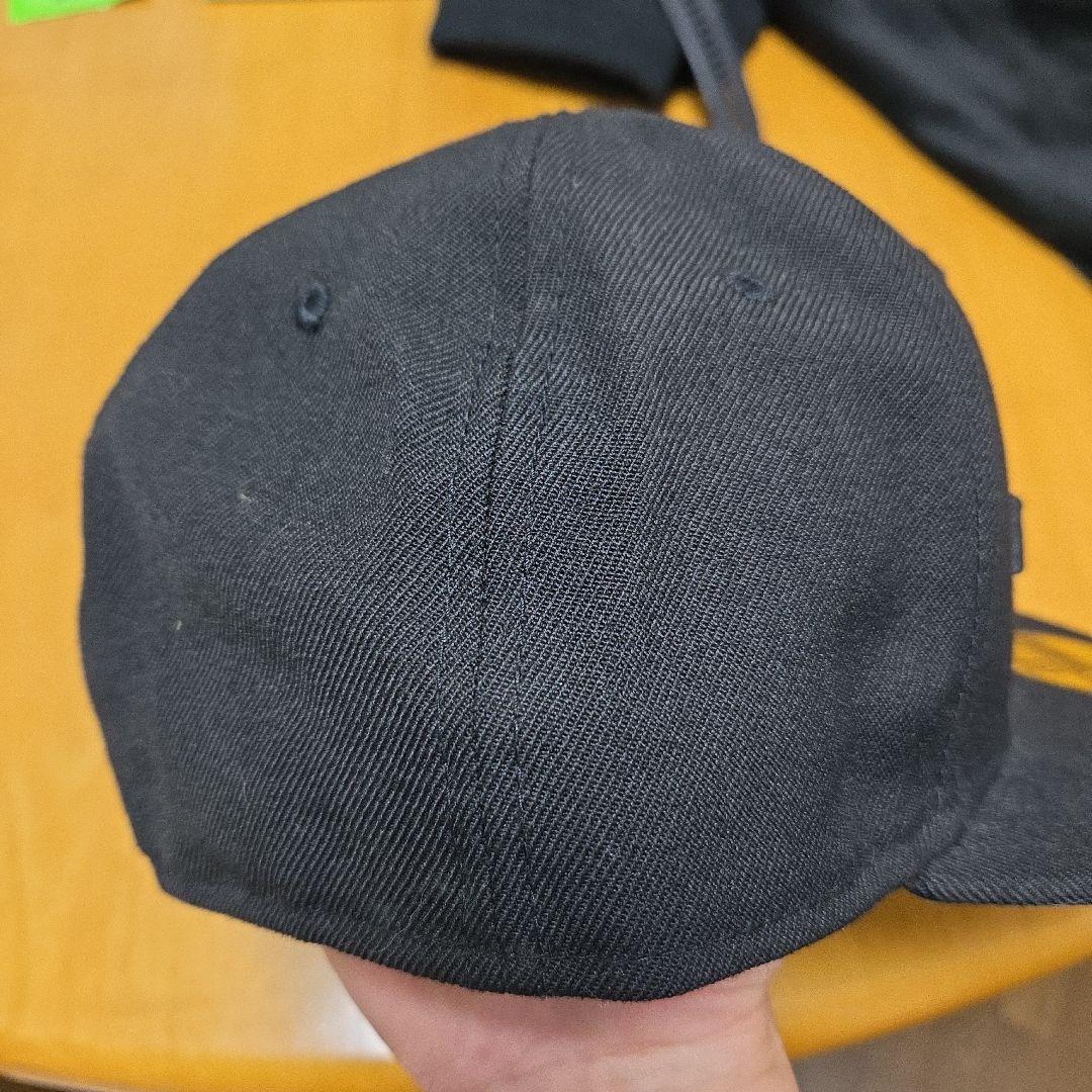 新品未使用タグ付NEWERA THE NORTH FACE キャップ黒稀少