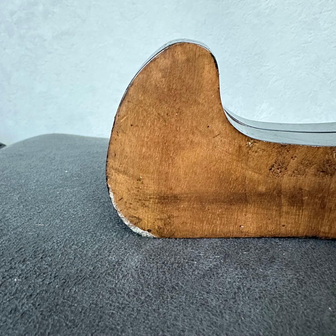 【新品】小石原焼 大皿 飛びかんな 焼き物 工芸品 置物 立ち台 木箱付き