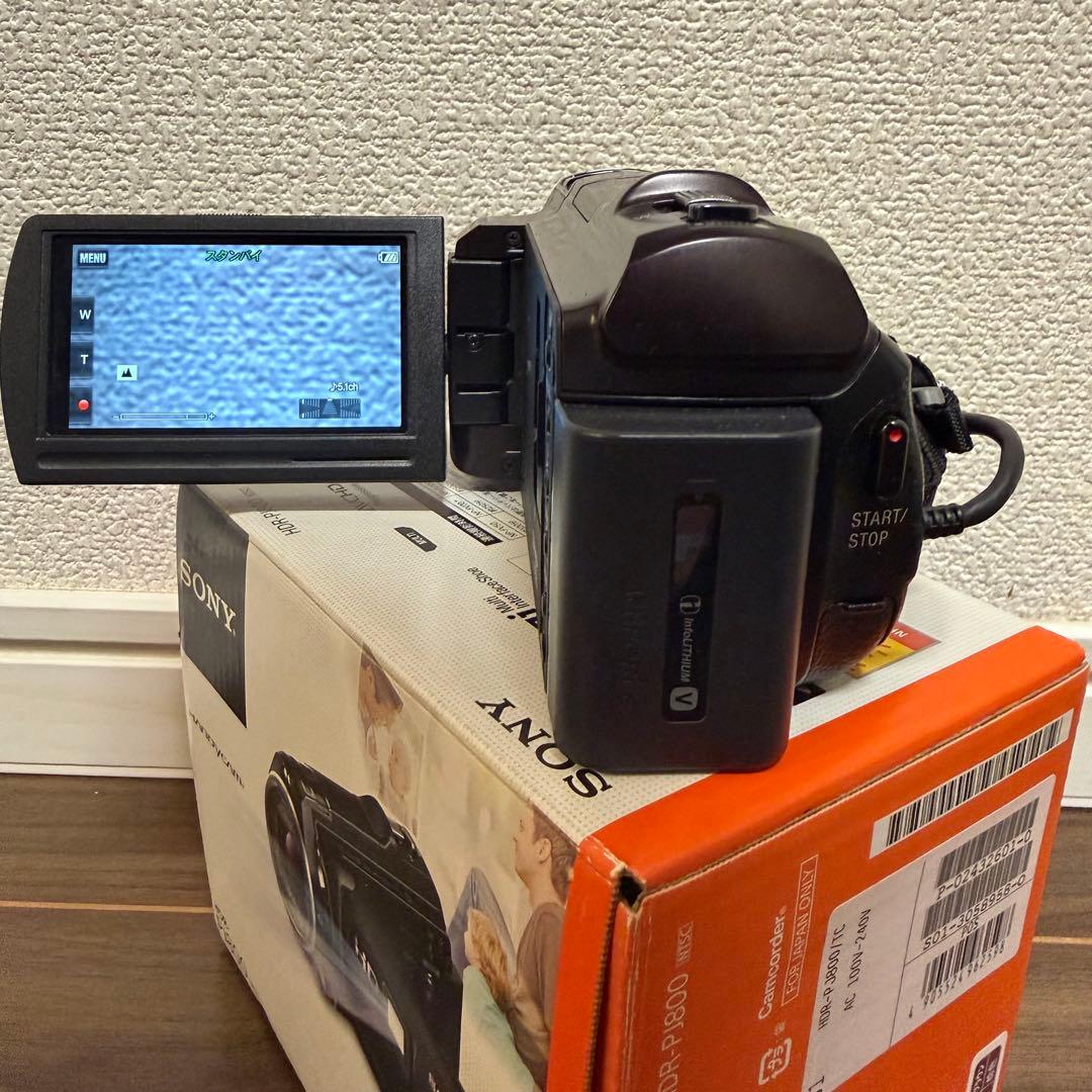 SONY HDR-PJ800 HDビデオカメラ