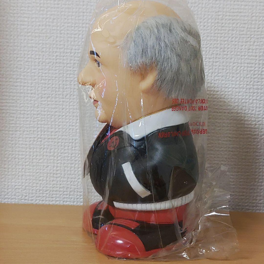 デッドストック貯金箱ゴルバチョフ人形GORBY黒ゴルビーバンクGorbaciov