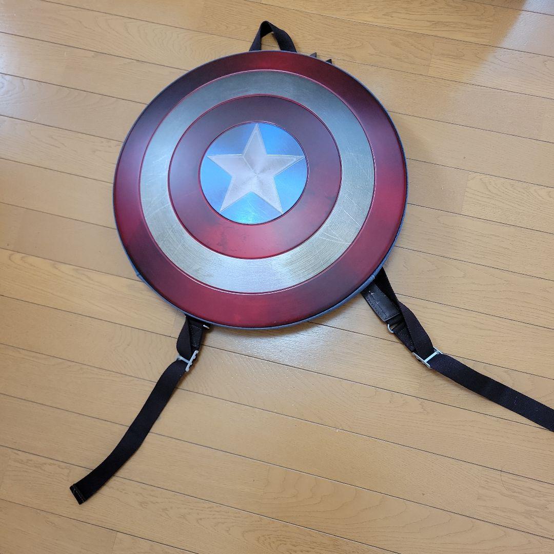 キャプテン・アメリカ シールドバッグ　ダメージバージョン