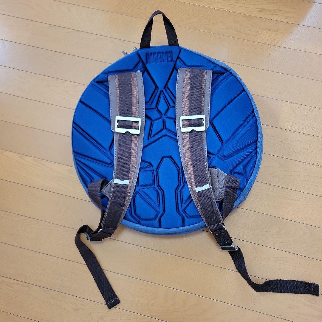 キャプテン・アメリカ シールドバッグ　ダメージバージョン