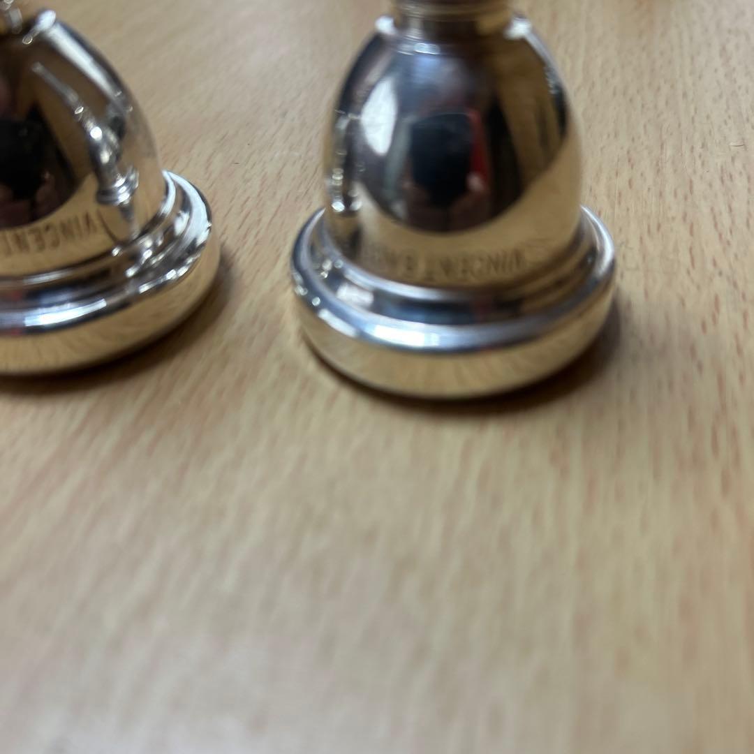 トロンボーンのマウスピース