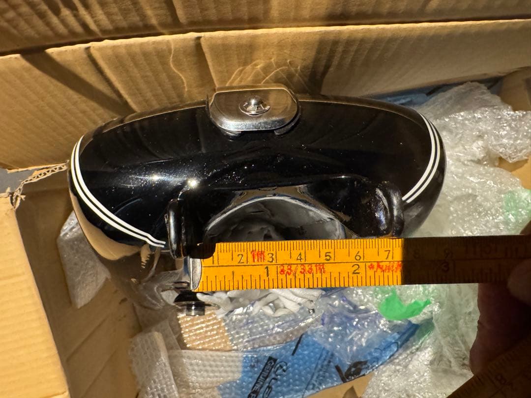 Harley-Davidson ブラックタンク新古品