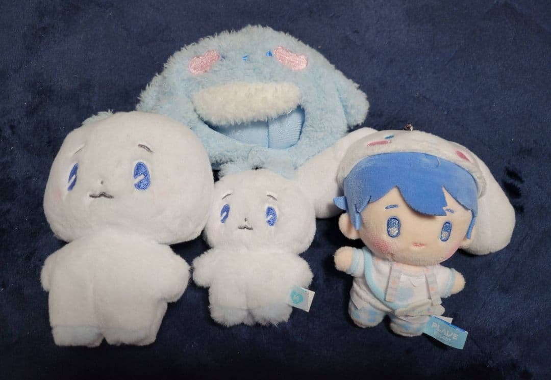 PLAVE MMMM イェジュン　ぬいぐるみ プラッシュアクセサリーセット