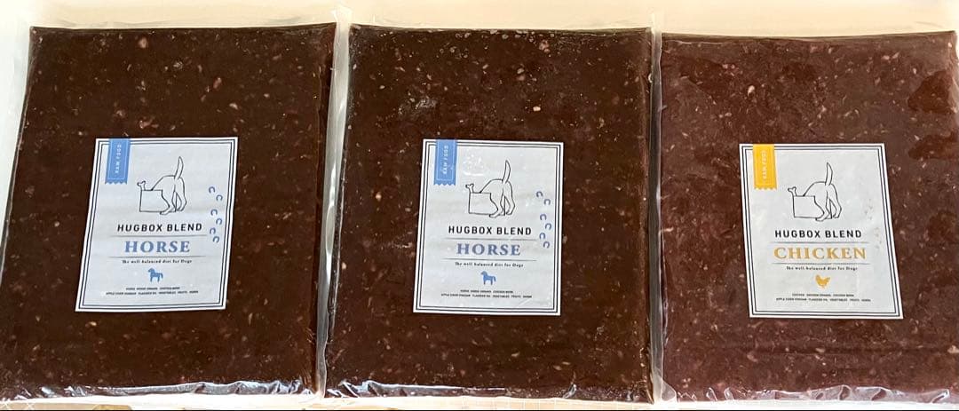 ハグボックスブレンド チキン1kg・ホース 2kg