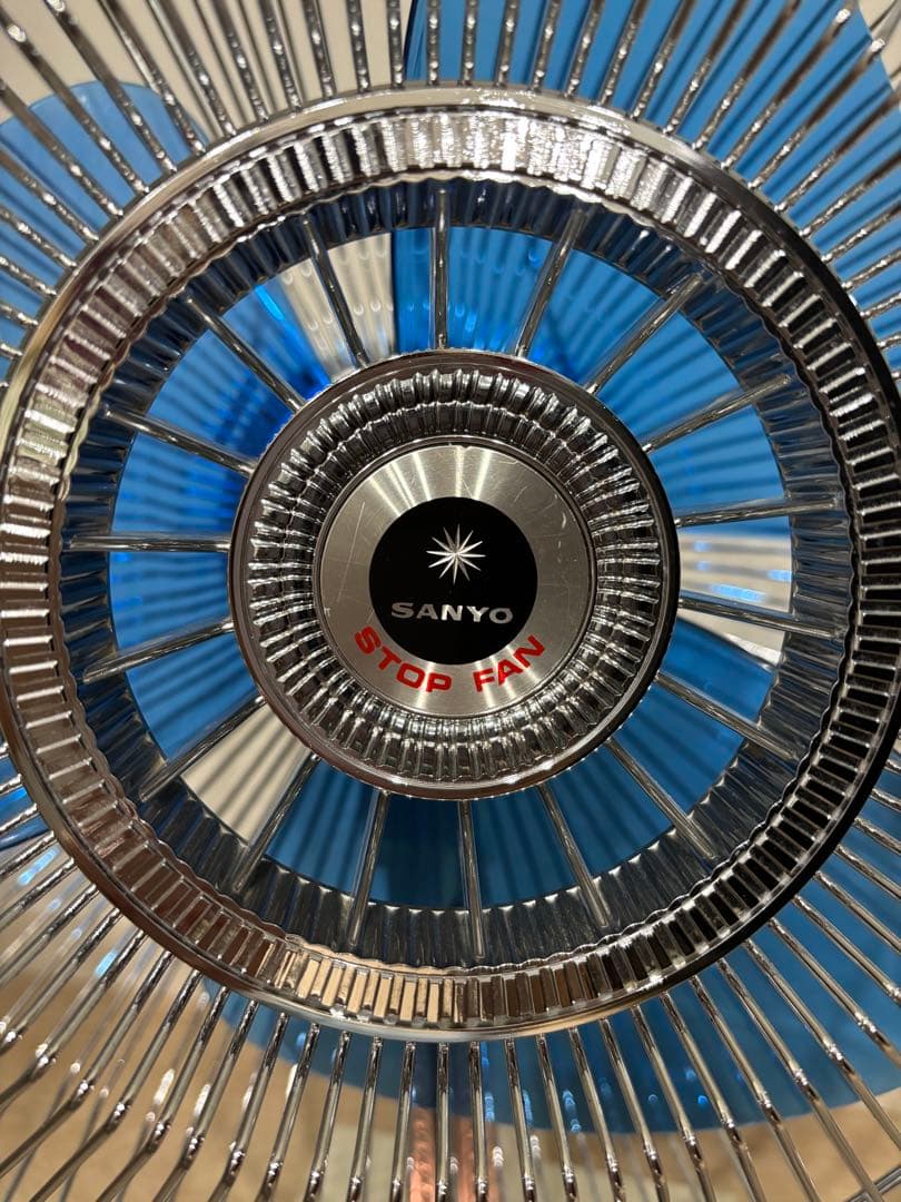 SANYO 扇風機 ナイトランプ付き