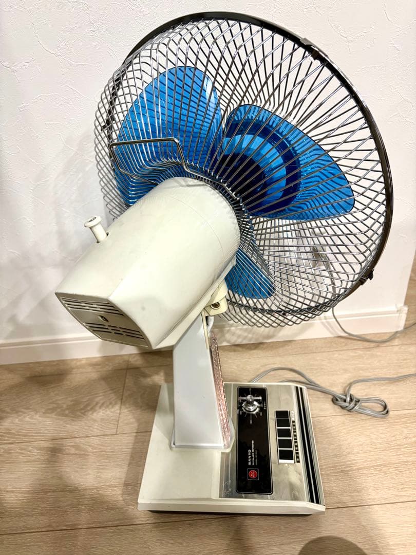 SANYO 扇風機 ナイトランプ付き