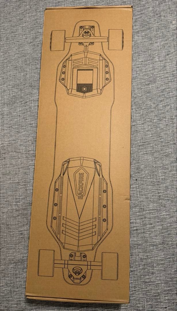 電動ロングボード BACKFIRE Zealot S