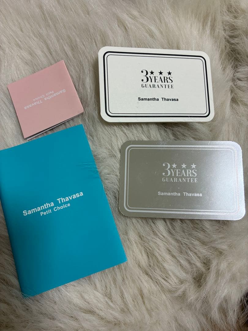 【美品‼️】Samantha Thavasa Petit Choice折り財布