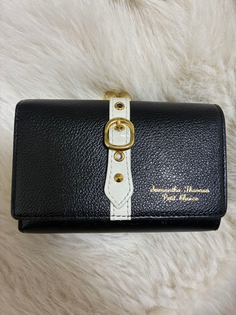 【美品‼️】Samantha Thavasa Petit Choice折り財布