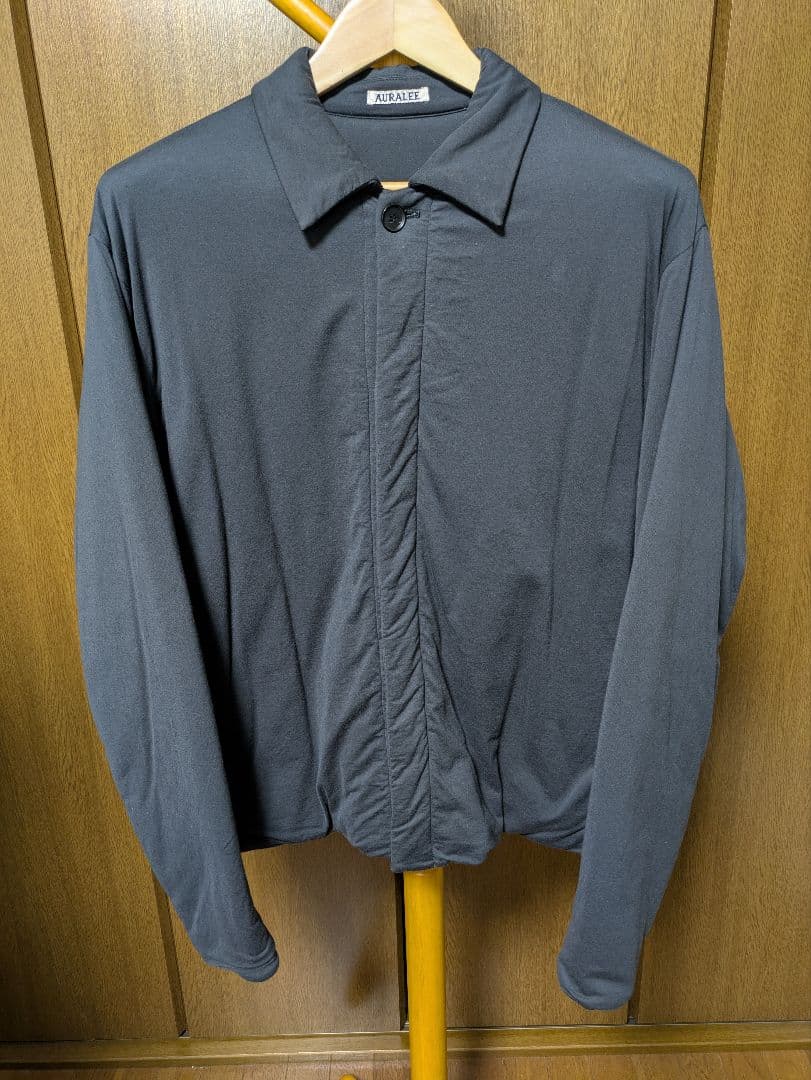 AURALEE　DOUBLE CLOTH PUFFER BLOUSON