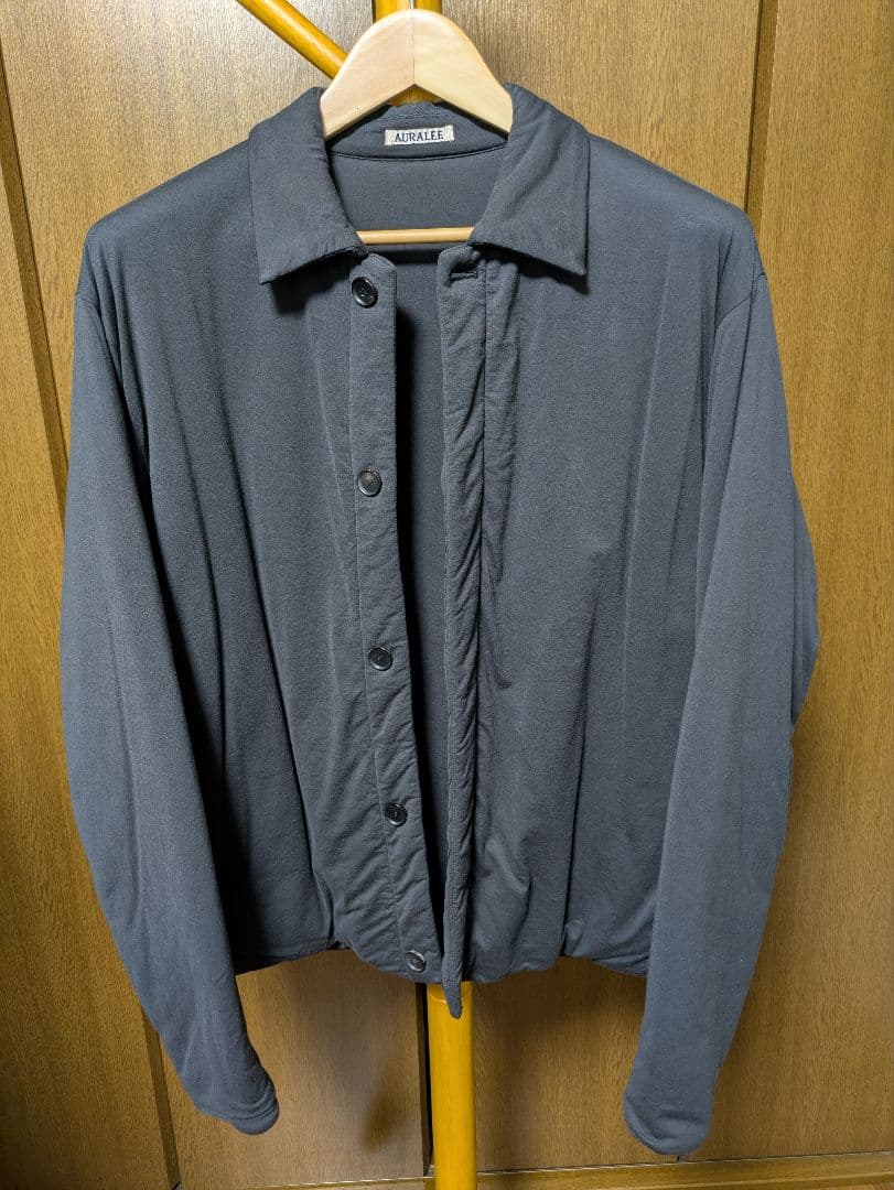 AURALEE　DOUBLE CLOTH PUFFER BLOUSON