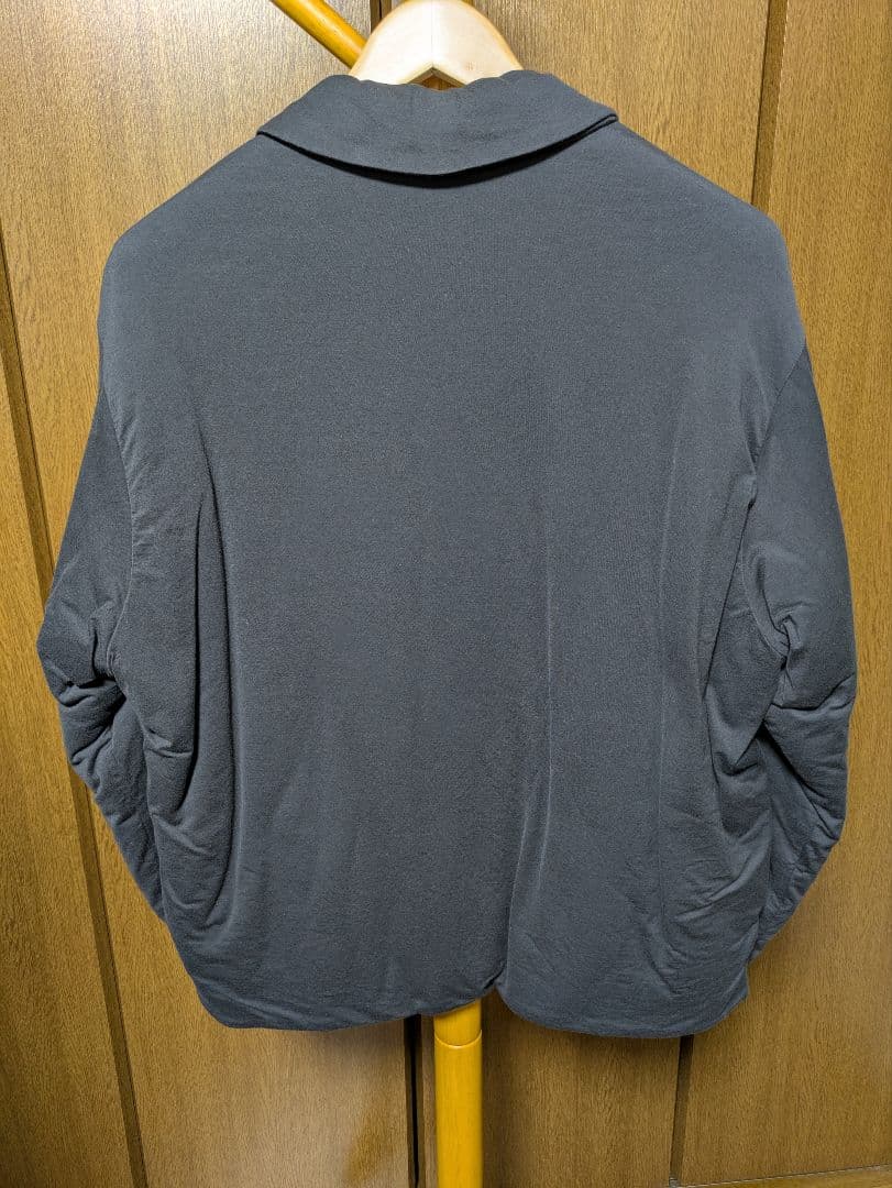 AURALEE　DOUBLE CLOTH PUFFER BLOUSON