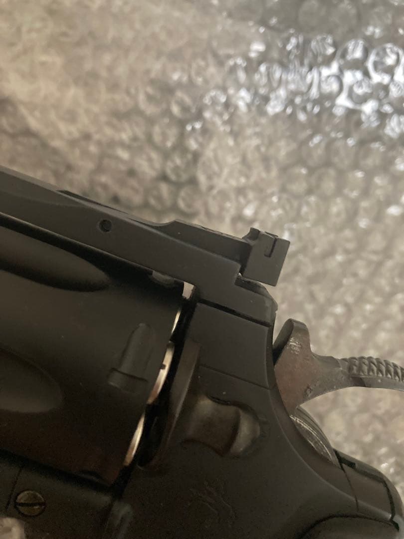 ジャンク　東京マルイ コルトパイソン 357マグナム 4インチ ガスリボルバー