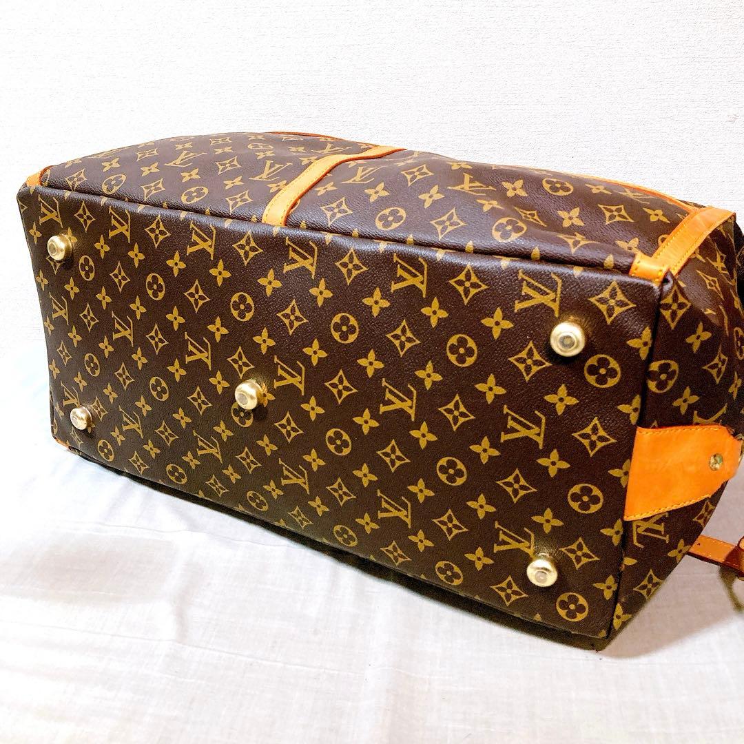 968 ルイヴィトン モノグラム　ハンドバッグ　ボストンバッグ