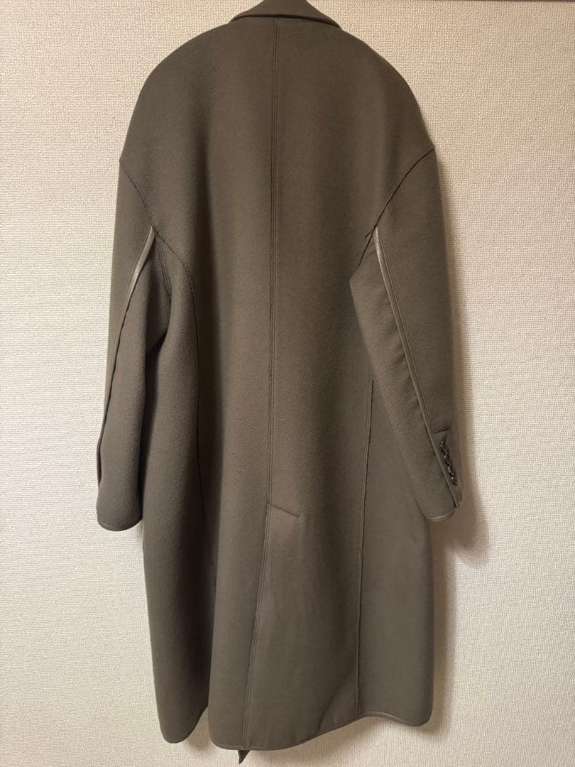 メゾンスペシャル　カシミヤビーバーチェスターコート