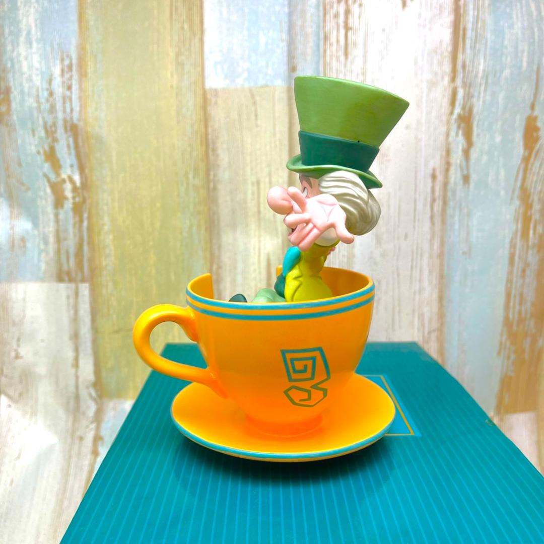 限定750個 激レア★WDCC 不思議の国のアリス マッドハッター フィギュア