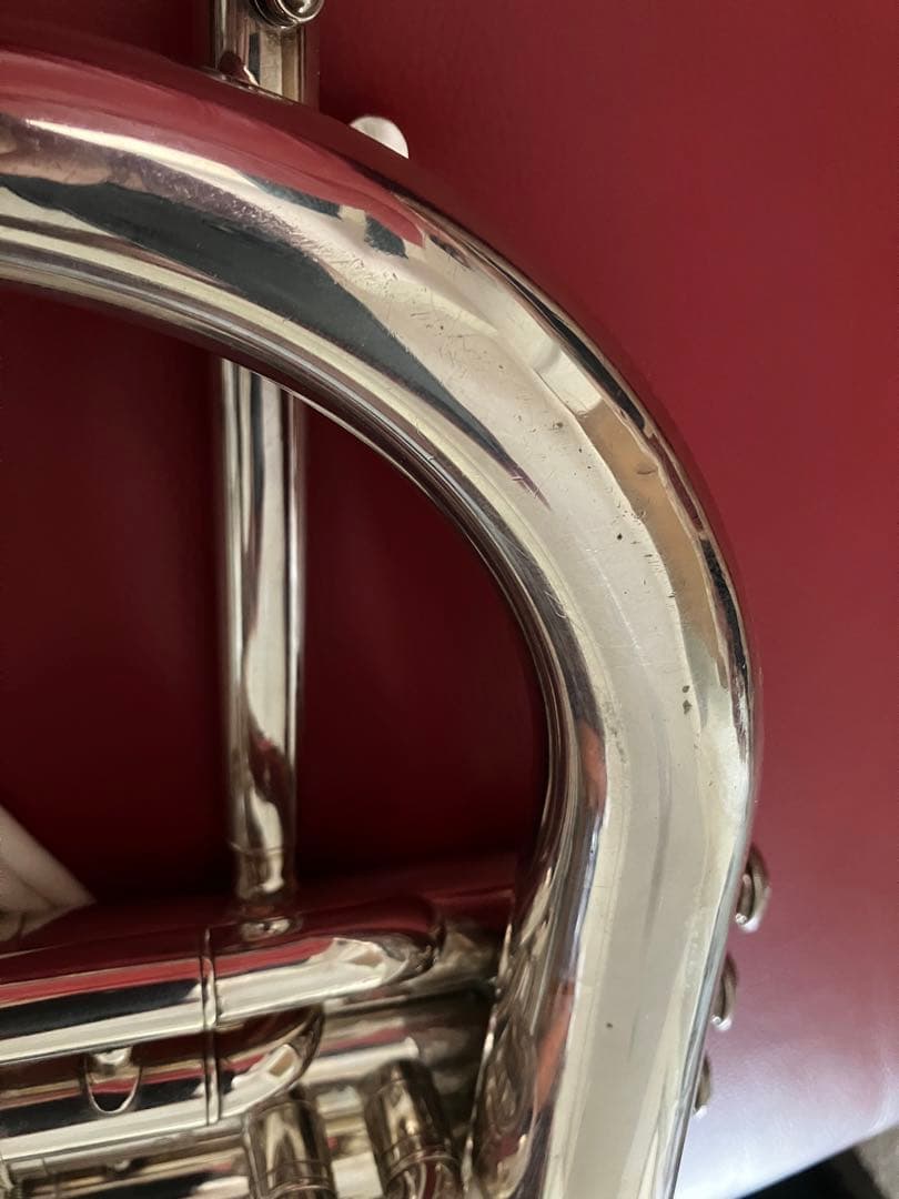 ヤマハフリューゲルホルン　YFH 731 前期型　良品 ピストンもたつきなし！