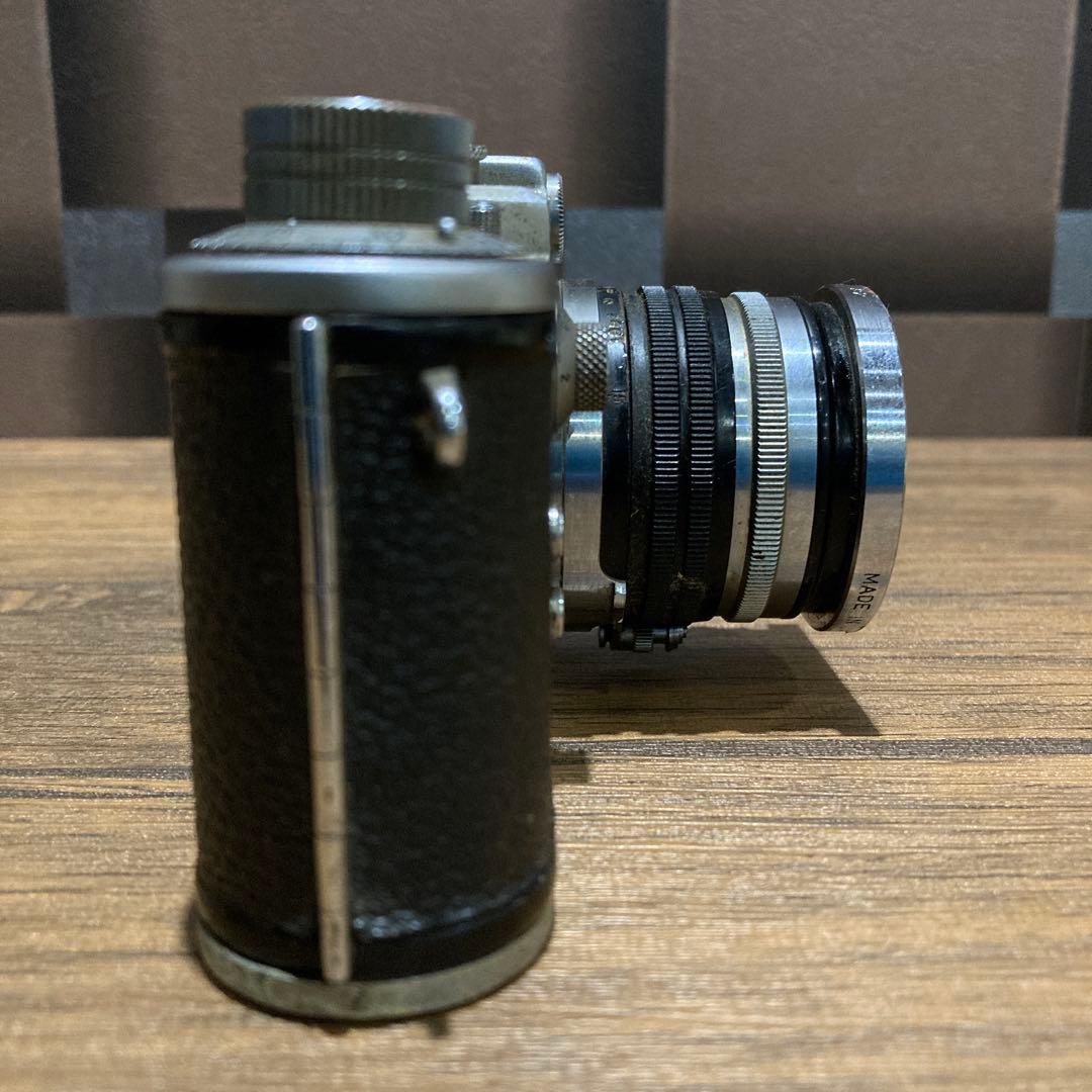 アンティークカメラ　タナックIVS
